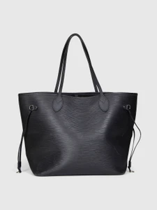 Louis Vuitton Black Epi Leather Neverfull Tote