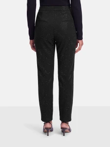 Ralph & Russo Black Crystal Embellished Trousers