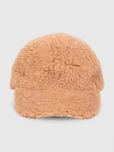 Max Mara Beige Teddy Cap