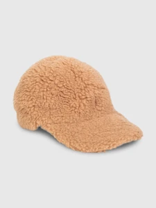 Max Mara Beige Teddy Cap