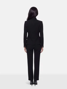 Akris Black Wool Suit Set