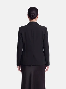 Rag & Bone Black Single Breasted Blazer