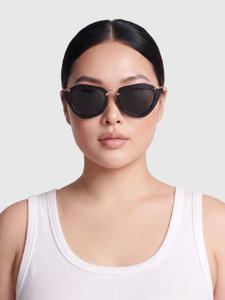 Miu Miu Black Butterfly SMU 10N Sunglasses
