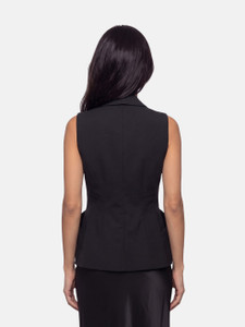 Vivienne Westwood Black Wool Buttoned Vest