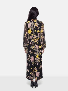 Diane Von Furstenberg Floral Silk Delphi Jumpsuit