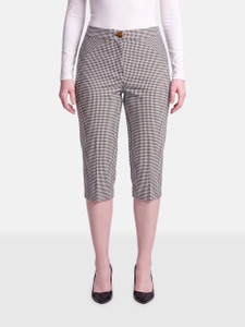 Vivienne Westwood Grey Gingham Culottes Vivienne Westwood Grey Gingham Culottes
