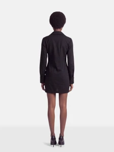 Vivienne Westwood Black Padded Panel Dress Vivienne Westwood Black Padded Panel Dress