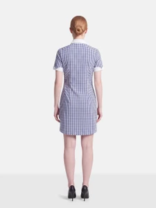 Vivienne Westwood Blue Gingham Mini Dress Vivienne Westwood Blue Gingham Mini Dress