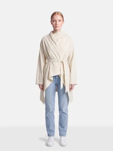 Vivienne Westwood Ecru Belted Coat