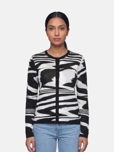 Missoni Zebra Print Cardigan