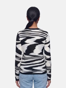 Missoni Zebra Print Cardigan