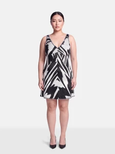 Missoni Zebra Pattern Mini Dress