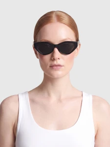 Céline Black Triomphe Sunglasses