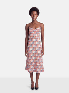Réalisation Checkered Silk Jupiter The Capulet Dress