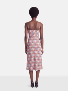 Réalisation Checkered Silk Jupiter The Capulet Dress