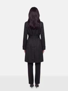 Jil Sander Black Trench Coat