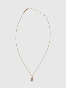 Pandora Infinite 14k Gold Diamond Pendant Necklace