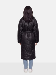 Norma Kamali Black Sleeping Bag Coat Norma Kamali Black Sleeping Bag Coat
