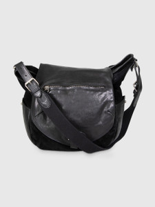 Isabel Marant Black Suede Messenger Bag Isabel Marant Black Suede Messenger Bag