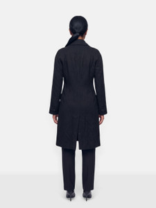 Burberry Black Cutout Trench Coat Burberry Black Cutout Trench Coat