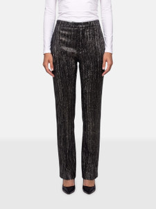 Isabel Marant Silver Slim Fit Trousers Isabel Marant Silver Slim Fit Trousers