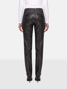 Isabel Marant Silver Slim Fit Trousers Isabel Marant Silver Slim Fit Trousers