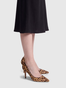 Gianvito Rossi Brown Ponyhair Leopard Pumps Gianvito Rossi Brown Ponyhair Leopard Pumps