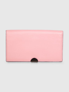Coach Pink Leather Dreamer Long Wallet