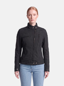 Belstaff Black Brandywell Biker Jacket Belstaff Black Brandywell Biker Jacket