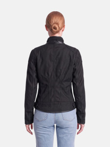 Belstaff Black Brandywell Biker Jacket Belstaff Black Brandywell Biker Jacket
