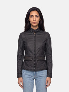 Belstaff Black Blouson Biker Jacket Belstaff Black Blouson Biker Jacket