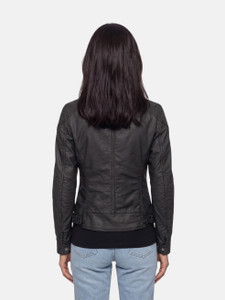 Belstaff Black Blouson Biker Jacket Belstaff Black Blouson Biker Jacket