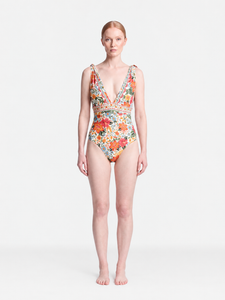 FARM Rio Bloom Garden One Piece Swimsuit FARM Rio Bloom Garden One Piece Swimsuit