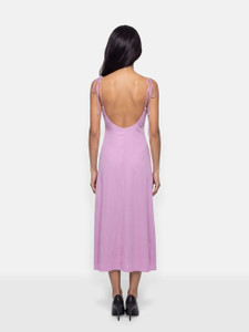 Sandro Purple Ruched Midi Dress Sandro Purple Ruched Midi Dress