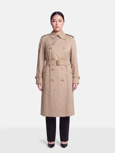 Burberry Beige Double Breast Trench Coat Burberry Beige Double Breast Trench Coat