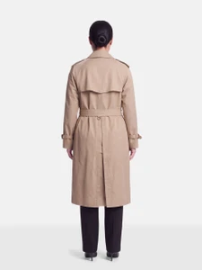 Burberry Beige Double Breast Trench Coat Burberry Beige Double Breast Trench Coat