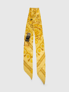Versace Vintage Yellow Scarf Belt Versace Vintage Yellow Scarf Belt