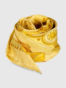 Versace Vintage Yellow Scarf Belt Versace Vintage Yellow Scarf Belt
