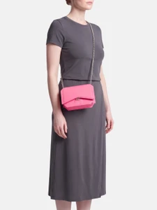 Givenchy Pink Leather Bow Cut Bag Givenchy Pink Leather Bow Cut Bag