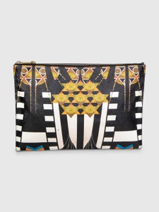 Givenchy Abstract Saffiano Leather Clutch Givenchy Abstract Saffiano Leather Clutch