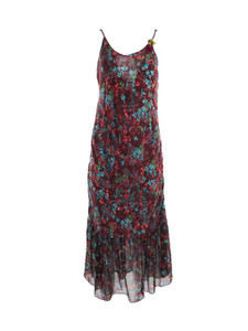 Women Preen Line Floral Printed Slip Maxi Dress - Multicolour Size S UK 6 US 4 Women Preen Line Floral Printed Slip Maxi Dress - Multicolour Size S UK 6 US 4