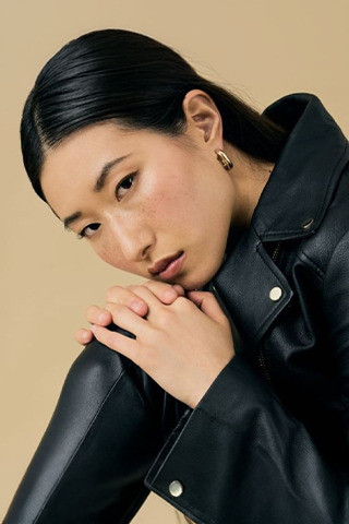 Leather Weather: Luxe Layers for Autumn