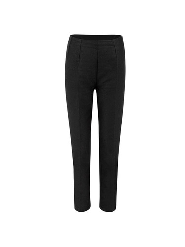 Emilia Wickstead Black Textured Slim Leg Trousers