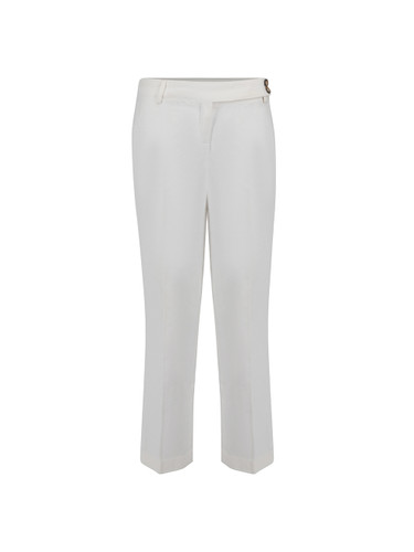Dolce & Gabbana D&G White Tapered Trousers
