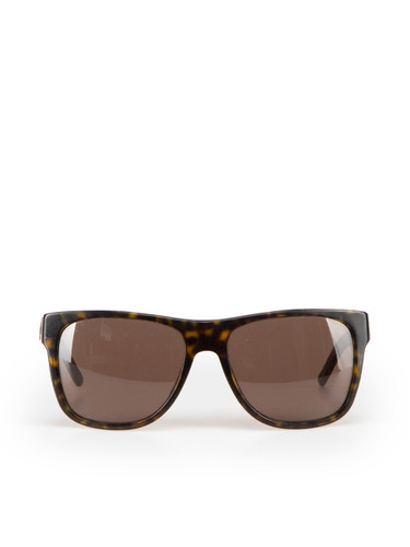 Burberry Khaki Tortoiseshell Sunglasses