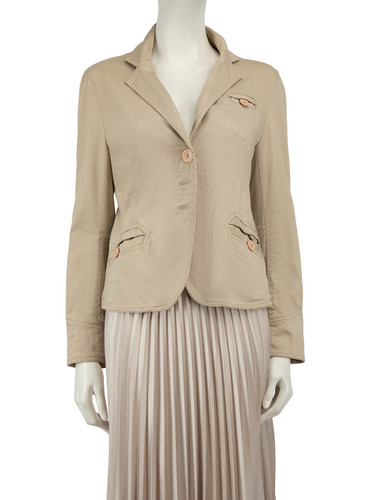 Marc Jacobs Beige Utility Jacket
