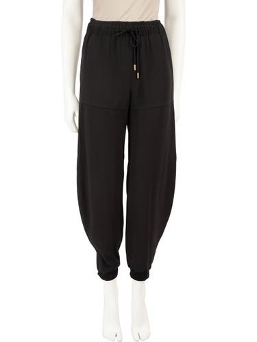 Chloé Black Elasticated Sweatpants