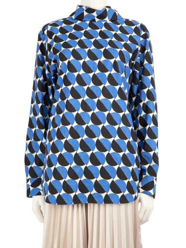 Dries Van Noten Abstract Pattern Shirt