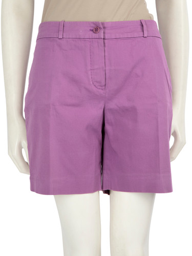 Loro Piana Purple Mini Shorts