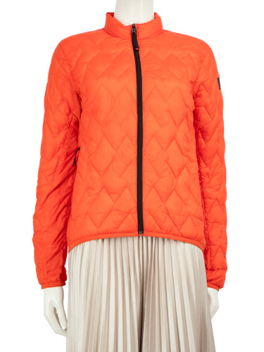 Bogner Orange Insulated Quilted Jacket